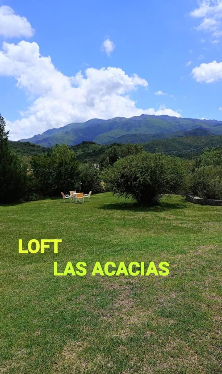 Loft Las Acacias Potrero de los Funes Exteriér fotografie